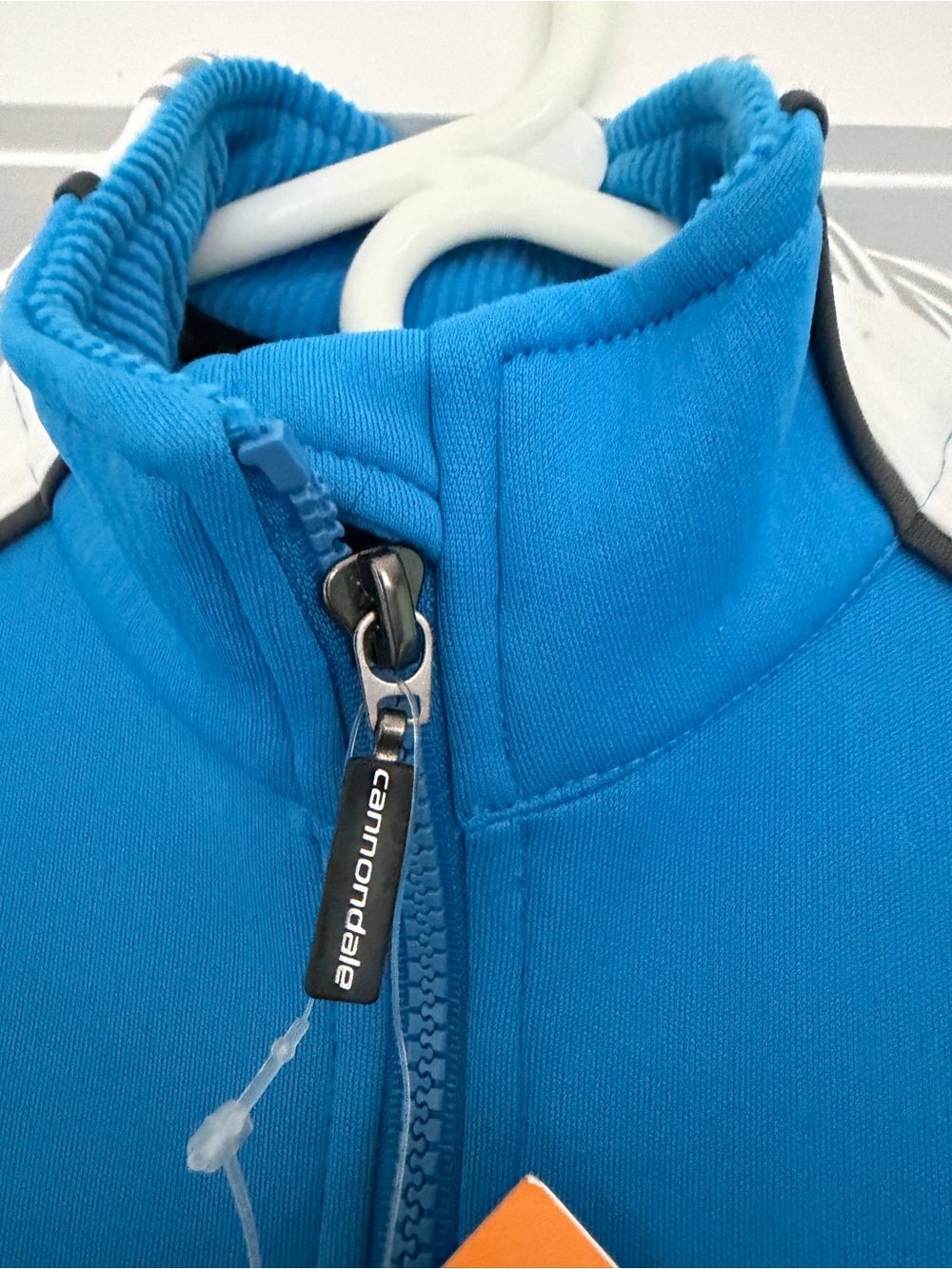 Cannondale Women’s Blue and White Utility Jacket - Picture 4 of 9
